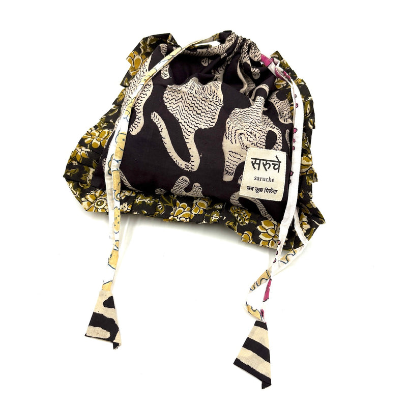 【saruche】ショッパーバッグS - キャットストロール -