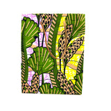 アフリカンプリント・ビッグテディw/ギフトバッグ - リーフシンフォニー -