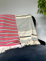 Kikoi Blanket -Gray-