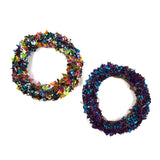 アフリカンプリント・カラフルリースセット