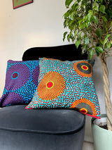 Cushion cover -Ikogin Chaku Yellow--