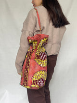 ビッグキンチャクバッグ - 鈴 -