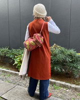 ビッグキンチャクバッグ - 鈴 -