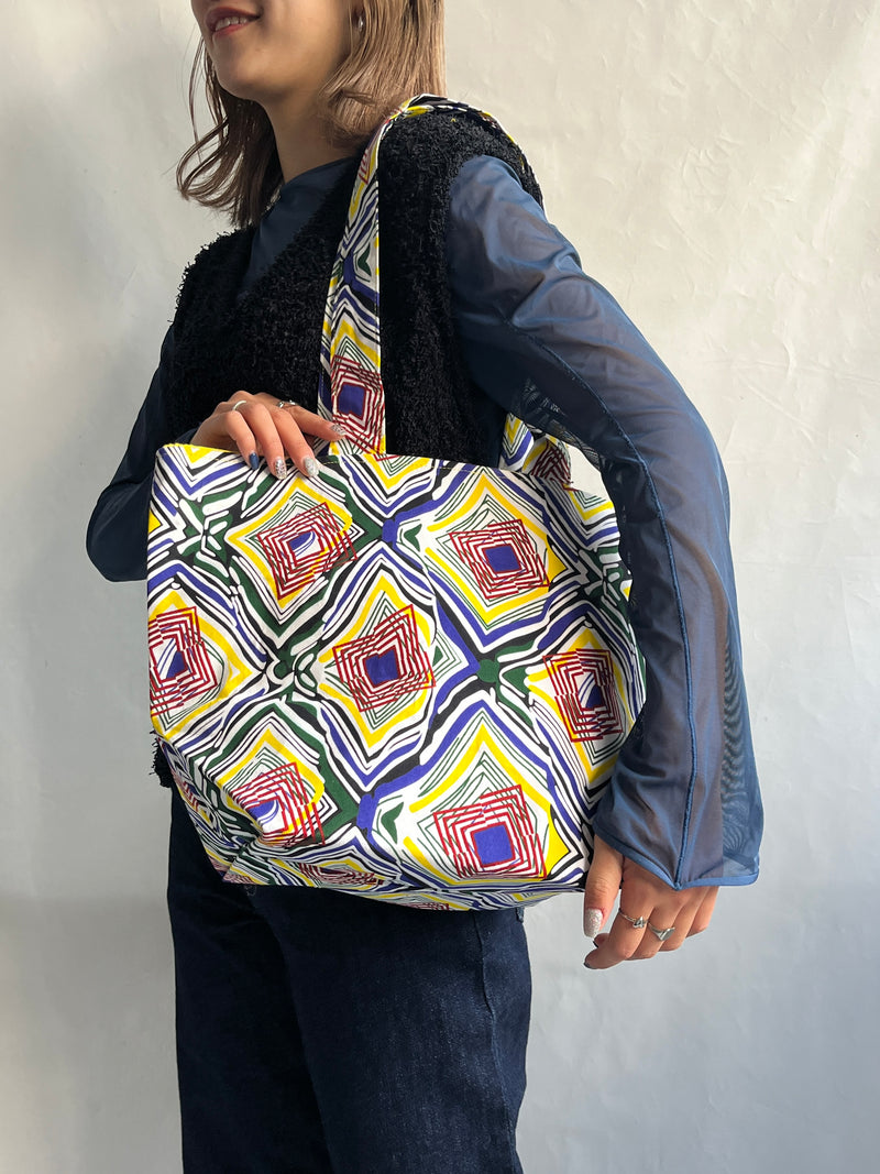 Fabric Book Tote -Pattern name-