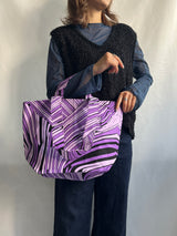 Fabric Book Tote -Pattern name-