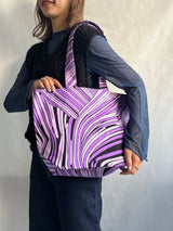 Fabric Book Tote -Pattern name-