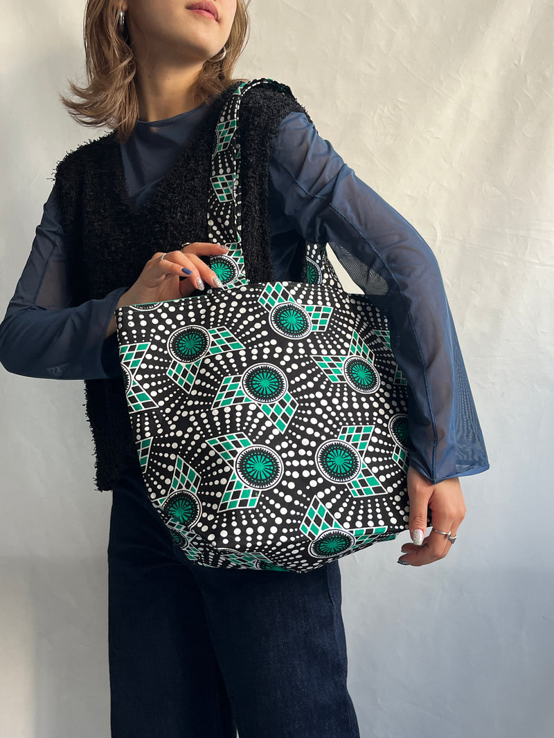 Fabric Book Tote -Pattern name-