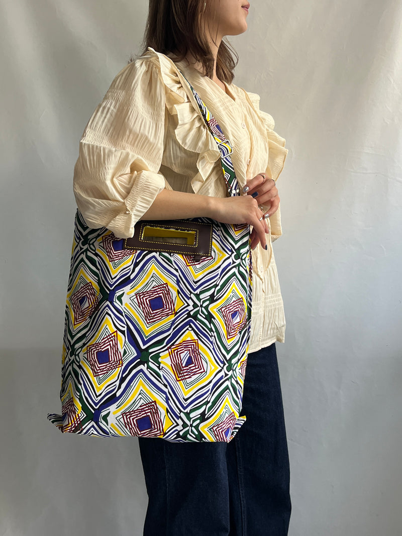 Akello Bag 4WAY 38  -Come Age Yellow & Pink-