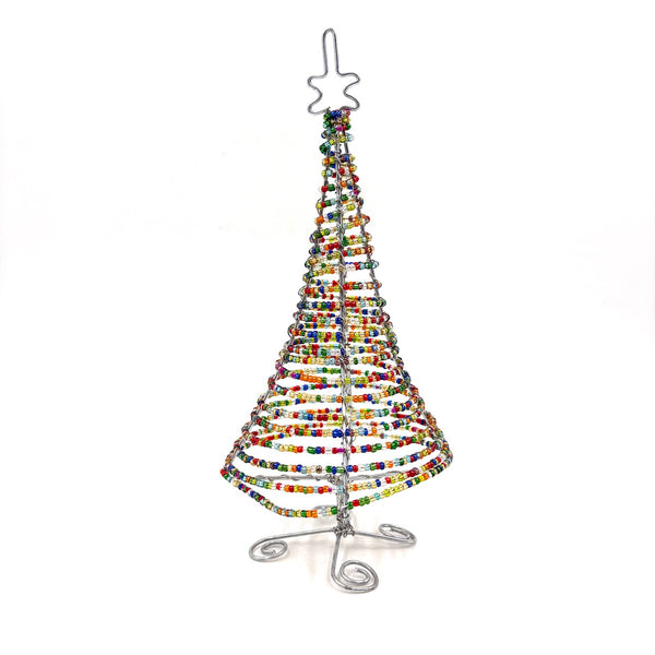 クリスマスツリービーズ - カラフル -