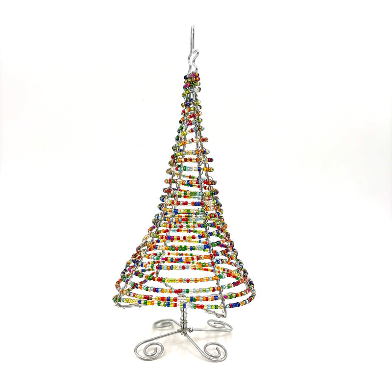 クリスマスツリービーズ - カラフル -