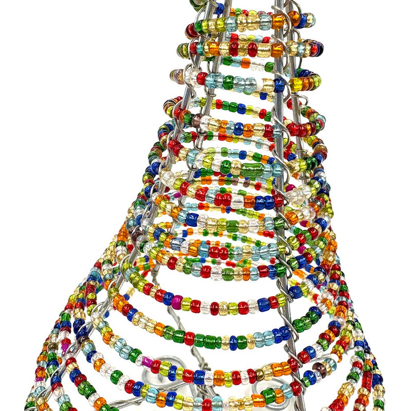 クリスマスツリービーズ - カラフル -