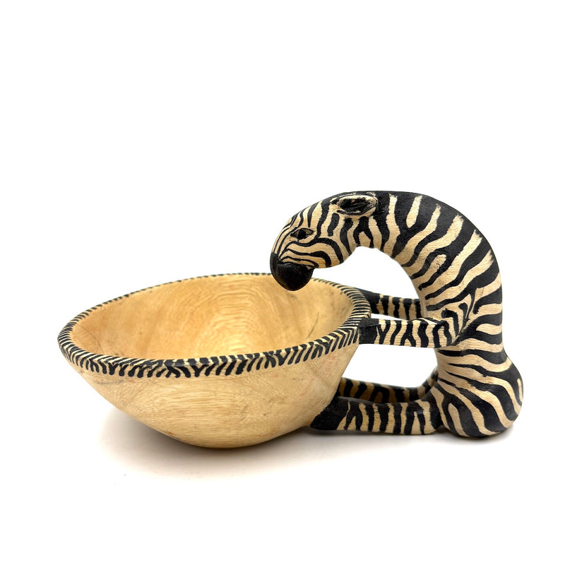 水飲み・ウッドゼブラ