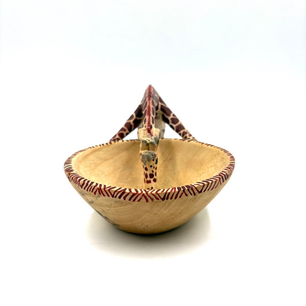 水飲み・ウッドジラフ