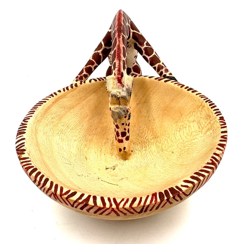 水飲み・ウッドジラフ