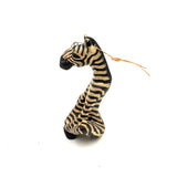 ヨガ・ウッドゼブラ・チャーム