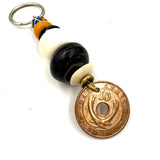 コイン・キーホルダー - ブラック -