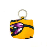 バッグチャーム - オレンジ -