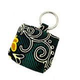 バッグチャーム - グリーン -