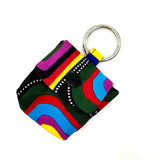 バッグチャーム - レインボー -