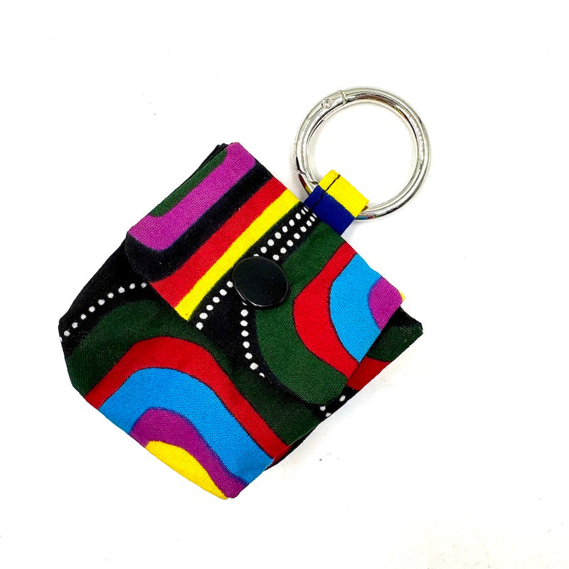 バッグチャーム - レインボー -