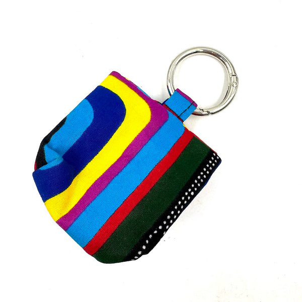 バッグチャーム - レインボー -