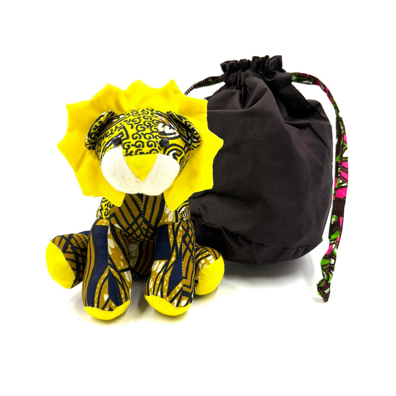 アドアラブル・アニマルドール・リオンw/キンチャク - オリーブタイガー -