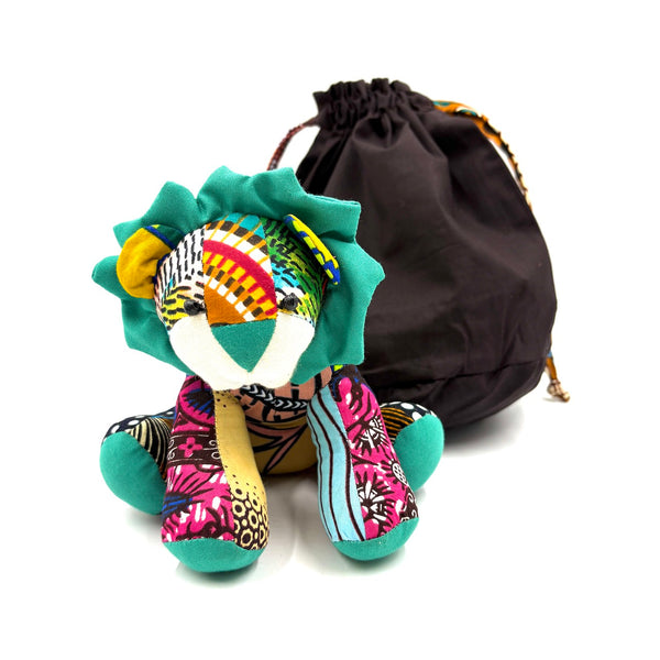 アドアラブル・アニマルドール・リオンw/キンチャク - モザイクベリー -