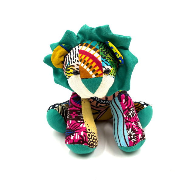 アドアラブル・アニマルドール・リオンw/キンチャク - モザイクベリー -