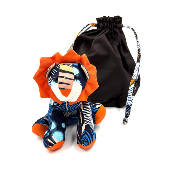 アドアラブル・アニマルドール・リオンw/キンチャク - インディゴライン -