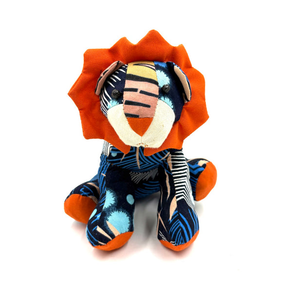 アドアラブル・アニマルドール・リオンw/キンチャク - インディゴライン -