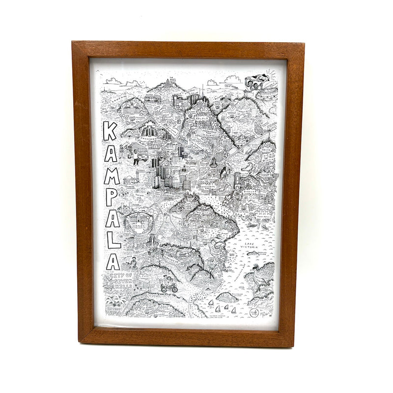 KAMPALA CITY MAP