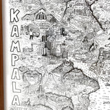 KAMPALA CITY MAP