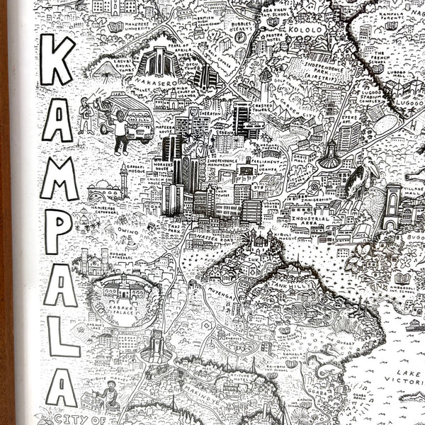 KAMPALA CITY MAP