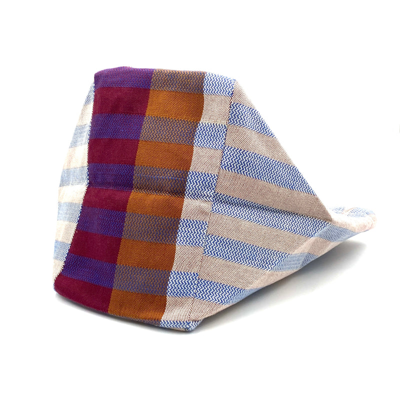 Kikoi Striped bucket tote