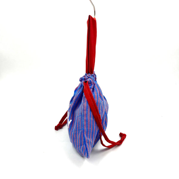 One Handle Kinchaku - Baby Denim -