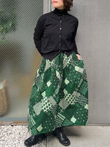 Abu Dhabi Gather Skirt -Draft--