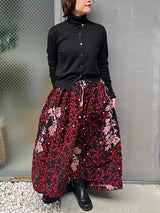 Abu Dhabi Gather Skirt -Draft--