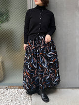 Abu Dhabi Gather Skirt -Draft--