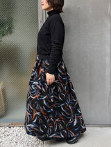 Abu Dhabi Gather Skirt -Draft--