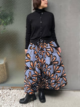 Abu Dhabi Gather Skirt -Draft--