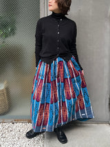 Abu Dhabi Gather Skirt -Draft--