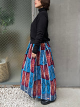 Abu Dhabi Gather Skirt -Draft--