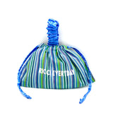 One handle, kin -chasta, satin -light blue-