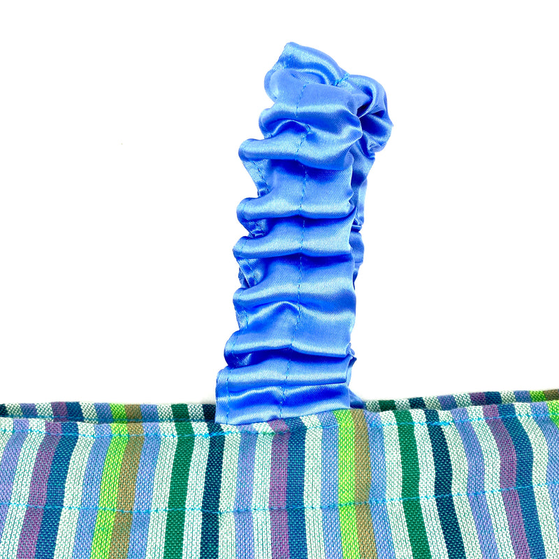 One handle, kin -chasta, satin -light blue-