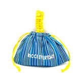 One handle, kin -chasta, satin -yellow x blue-