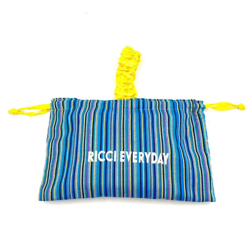 One handle, kin -chasta, satin -yellow x blue-