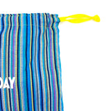 One handle, kin -chasta, satin -yellow x blue-