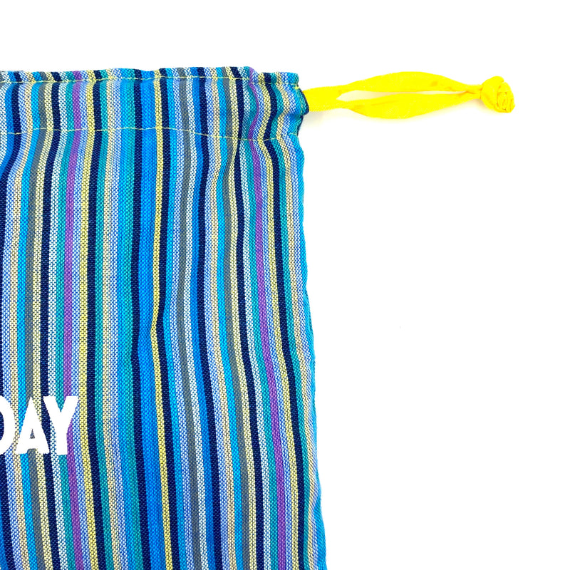 One handle, kin -chasta, satin -yellow x blue-
