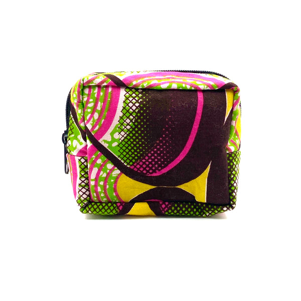 Cube Pouch -Summer Hamaguri-