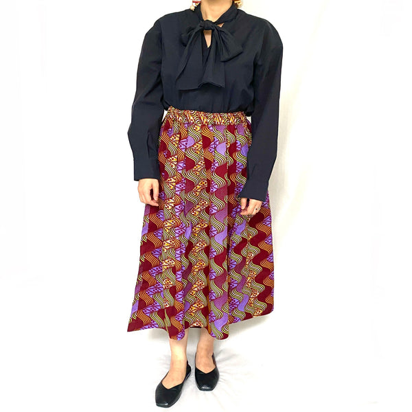 Abu Dhabi Dirndl Skirt - Amanogawa -